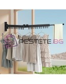 Сгъваема сушилник за дрехи за стенен монтаж